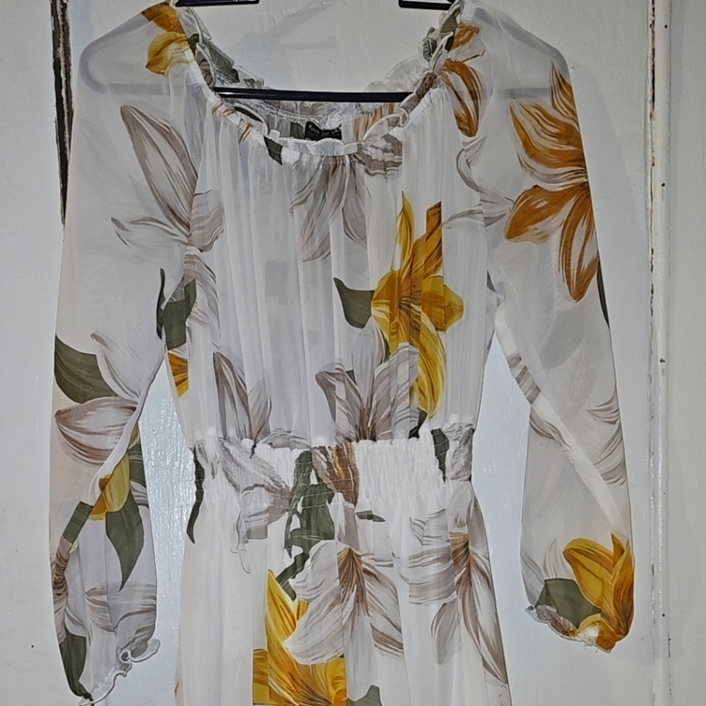 Kate and Lilly Floral dress